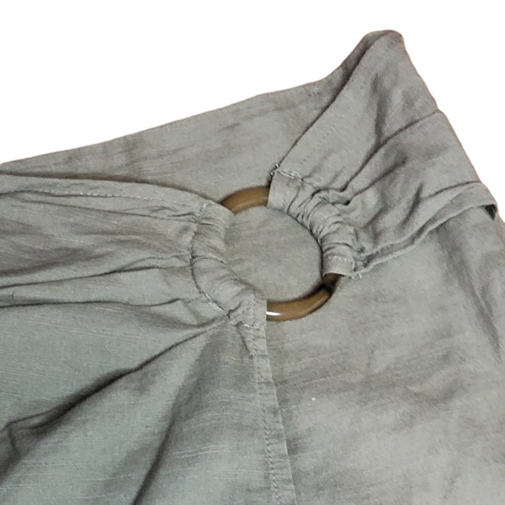 REDUCED!!! Abercrombie & Fitch green skort XL - Picture 2 of 7